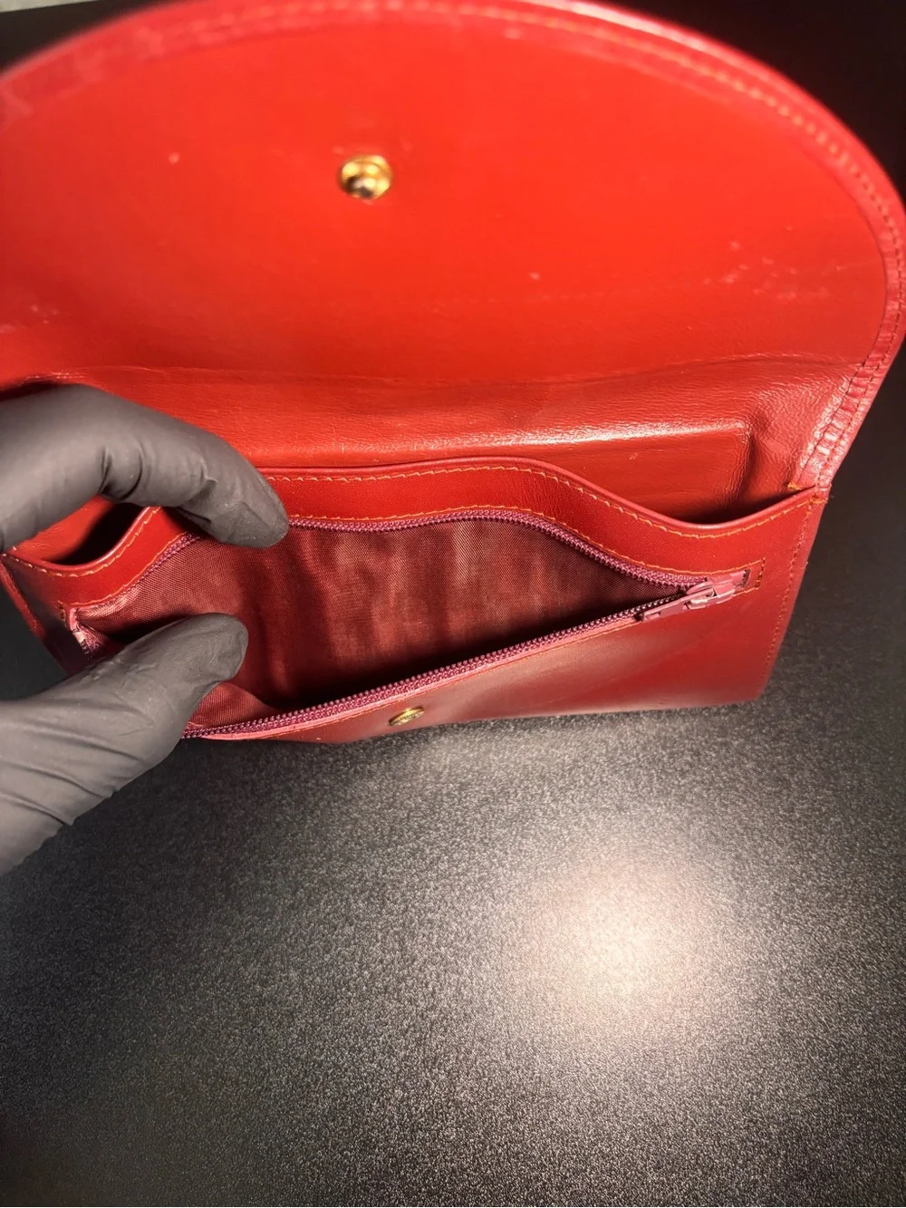 3 Cartier Wallet Bundle Mixed Condition Read Description